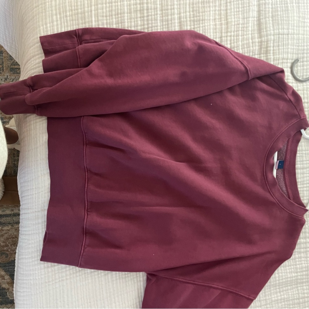 Old Navy Maroon Sweatshirt